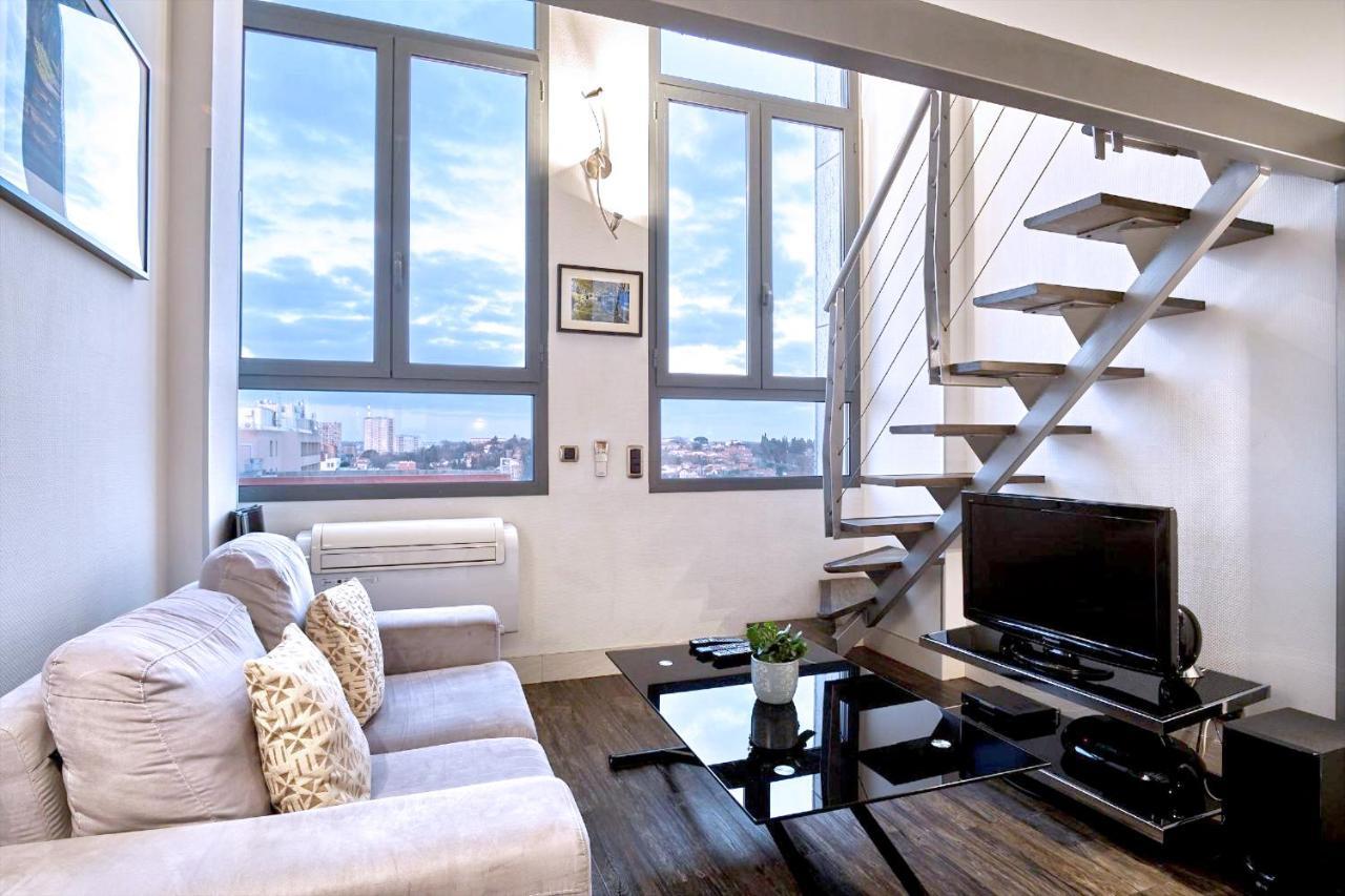 Lofts - Centre Ramblas Appart hôtel Toulouse